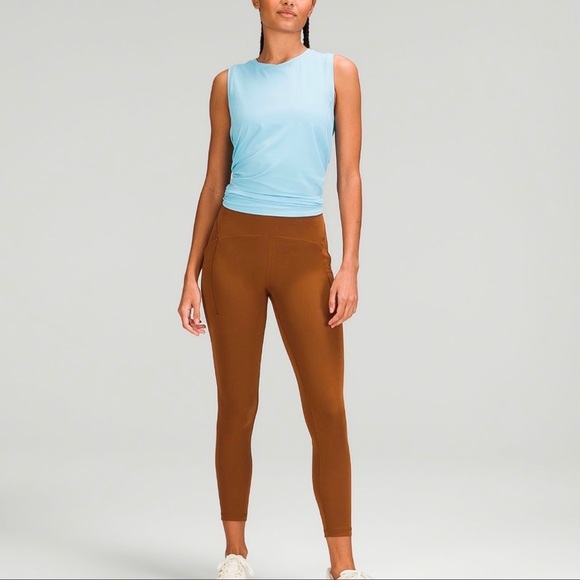 🛍️ Lululemon Power Thru High-Rise Tight 25 - Picture 3 of 13